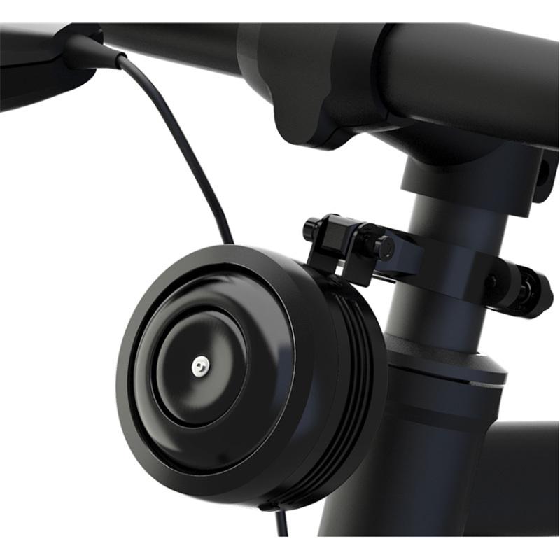 USB Charging Bicycle Bell Electric Horn Alarm Speakers for M365 Motorcycle Scooter MTB Bike Handlebar Safety Anti-theft Alarm