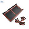 For Mercedes Benz S Class W221 2008 2009 2010 2011 2012 ABS + Suede Center Console Lid Armrest Box Phone Cover Dial Pad Housing