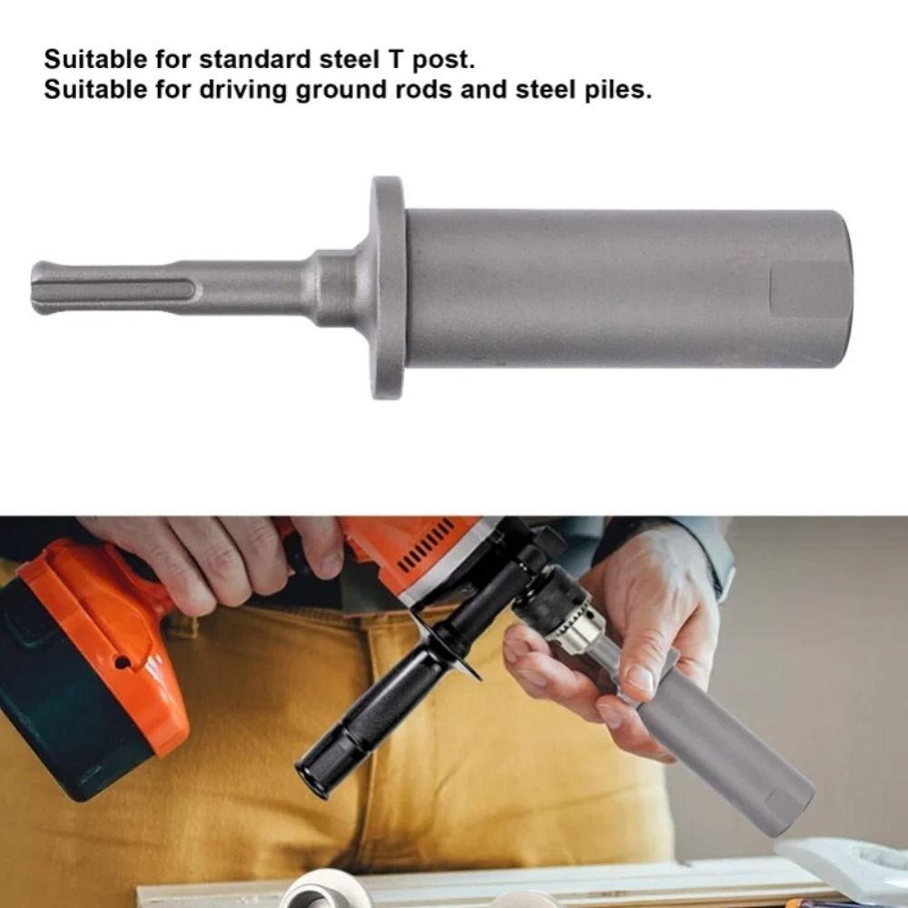 Removable Shank SDS PLUS Hammer Bit 16/19 mm Fence Installation Tool  Construction Work