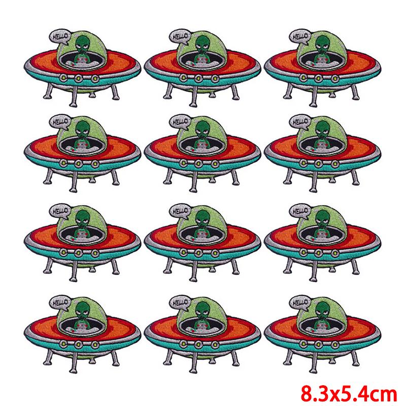 10 шт./лот, оптовая продажа, вышивка, железные нашивки для одежды, нашивки для одежды, куртки, декор, аппликация, принадлежности для шитья