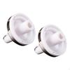 2 Pieces Control Knobs Adjustment Lightweight Replacment Part Switch Handle
