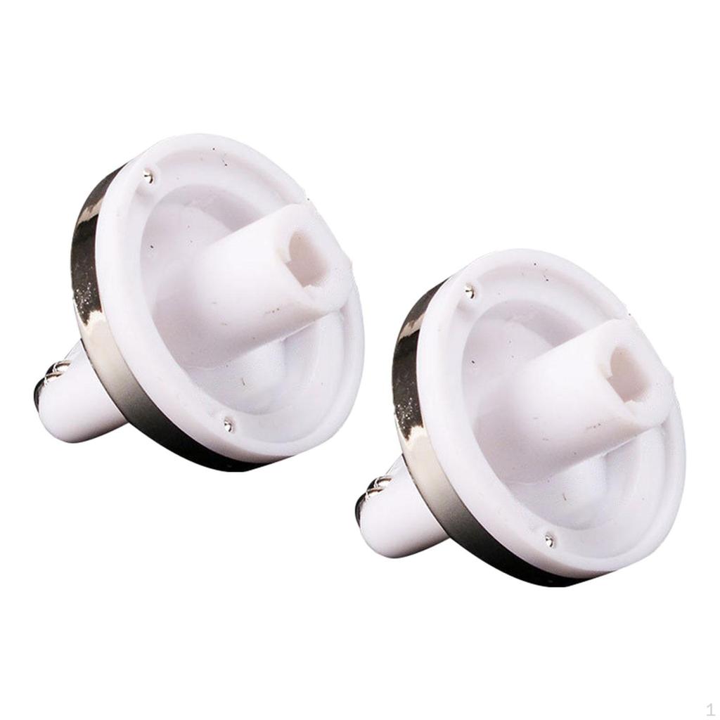 2 Pieces Control Knobs Adjustment Lightweight Replacment Part Switch Handle
