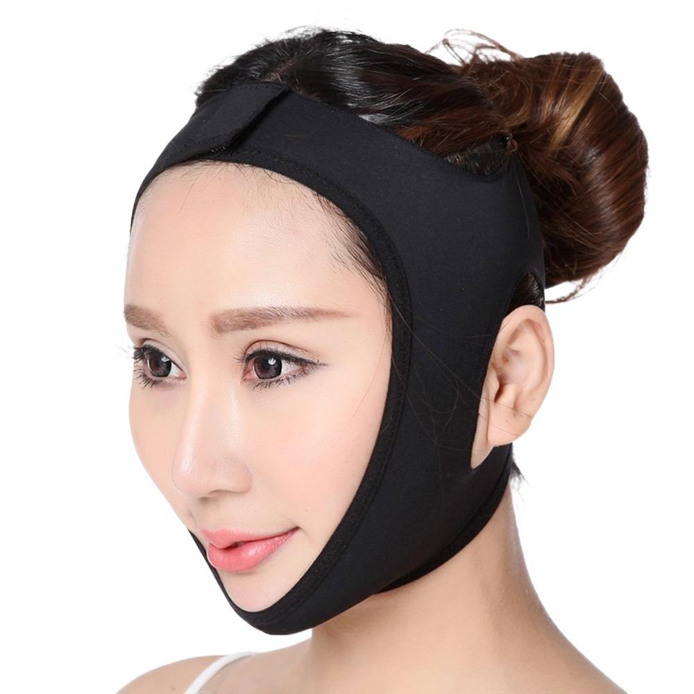 Sculpting Cheek Slimming Mask V Line Beauty Sleeping Mask Face Lifting Oval Mask  Men Women