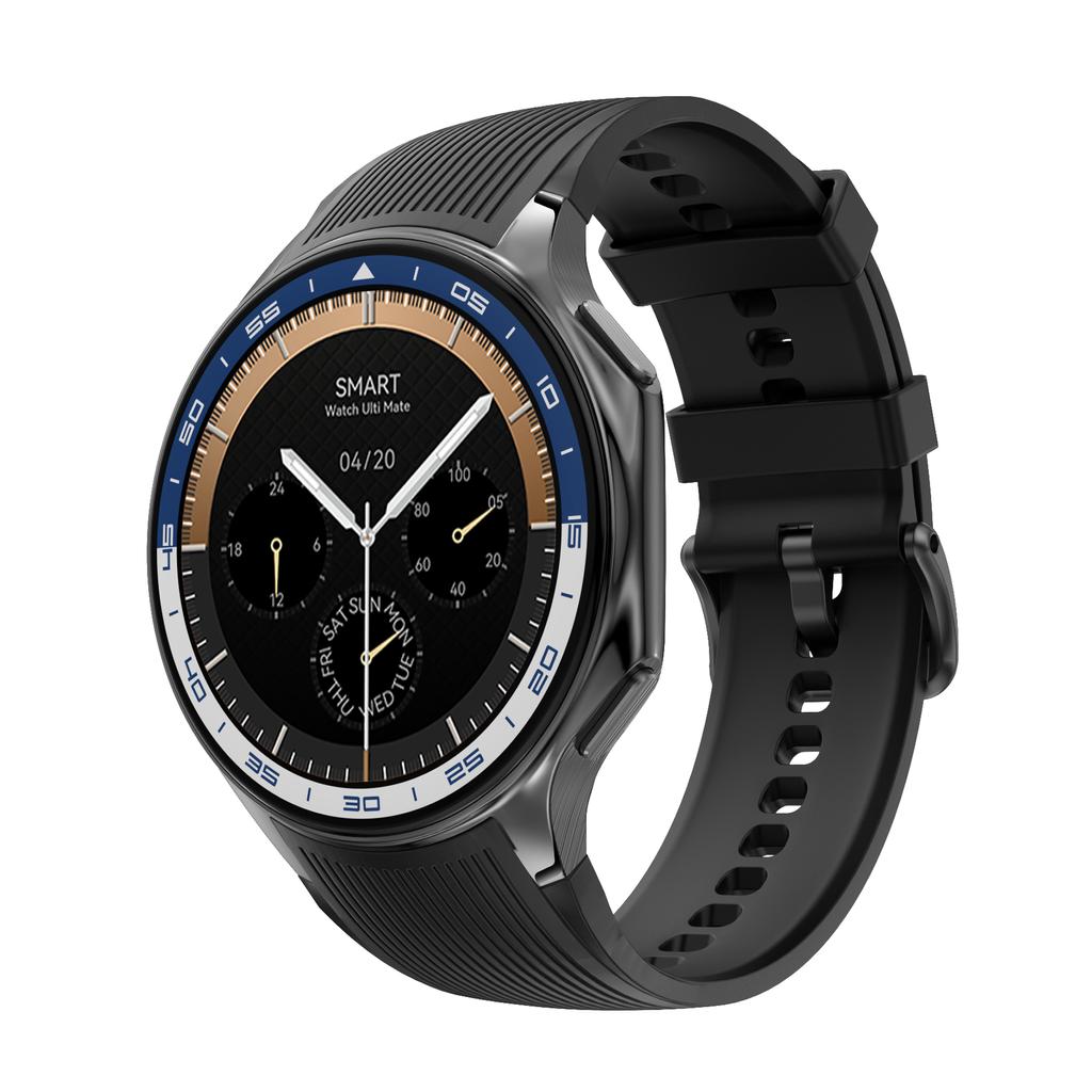 Для OPPO 4G Amoled Смарт-часы для мужчин Bluetooth Вызов Музыка MP4 Воспроизведение видео IP68 Водонепроницаемый фитнес-трекер Часы для бега Активный отдых на свежем воздухе Android