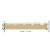 45mm Width/3.5mm Height/6-5mm Slot Size Electric Bass Guitar Nut 5-String Guitar Nut  Electric Bass