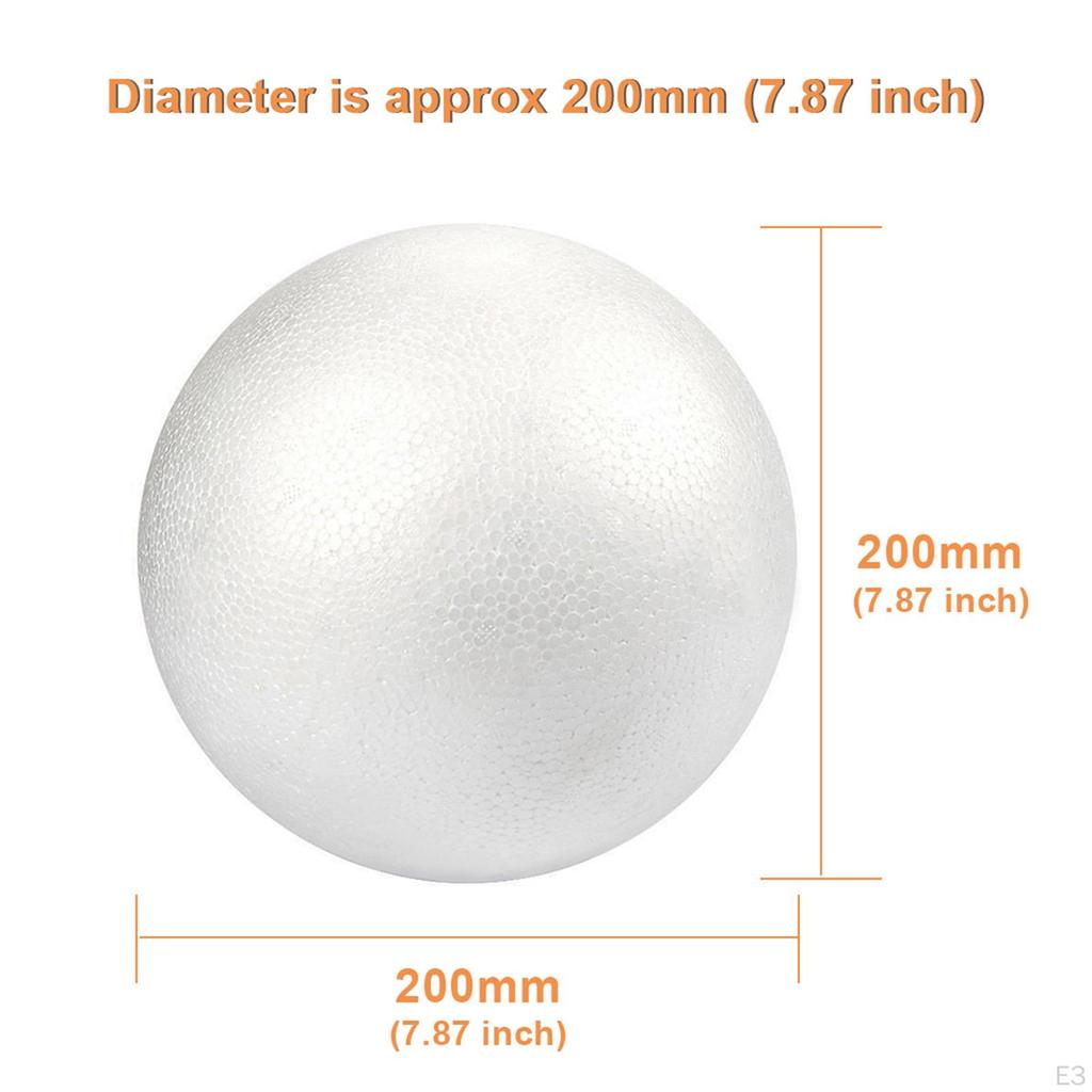 Шар из вспененного полистирола для свадьбы