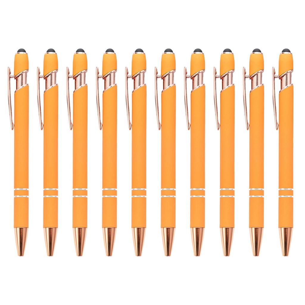 10 шт. персонализированная шариковая ручка с гравировкой персонализированный подарок на годовщину для мужчин и женщин 15 мл