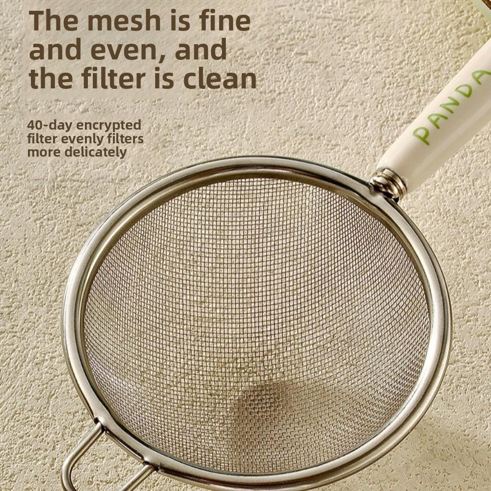 Stainless Steel Matcha Sifter Easy to Clean Tea Strainer New Food Sifters for Kitchen