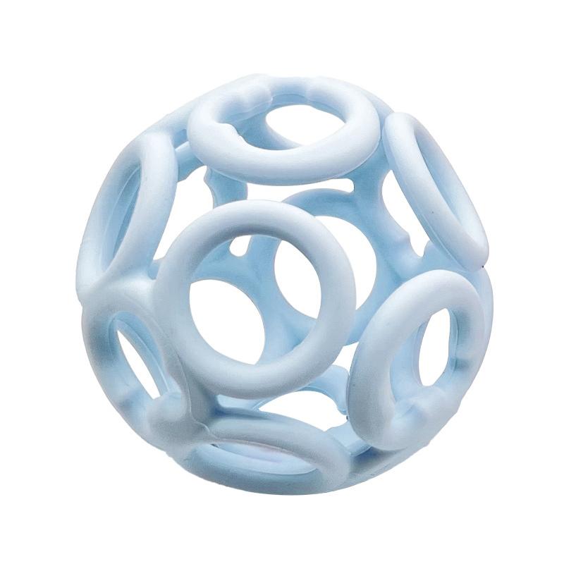 Детский прорезыватель для зубов в форме пульта дистанционного управления для телевизора, силиконовый прорезыватель для зубов, детская сенсорная образовательная игрушка