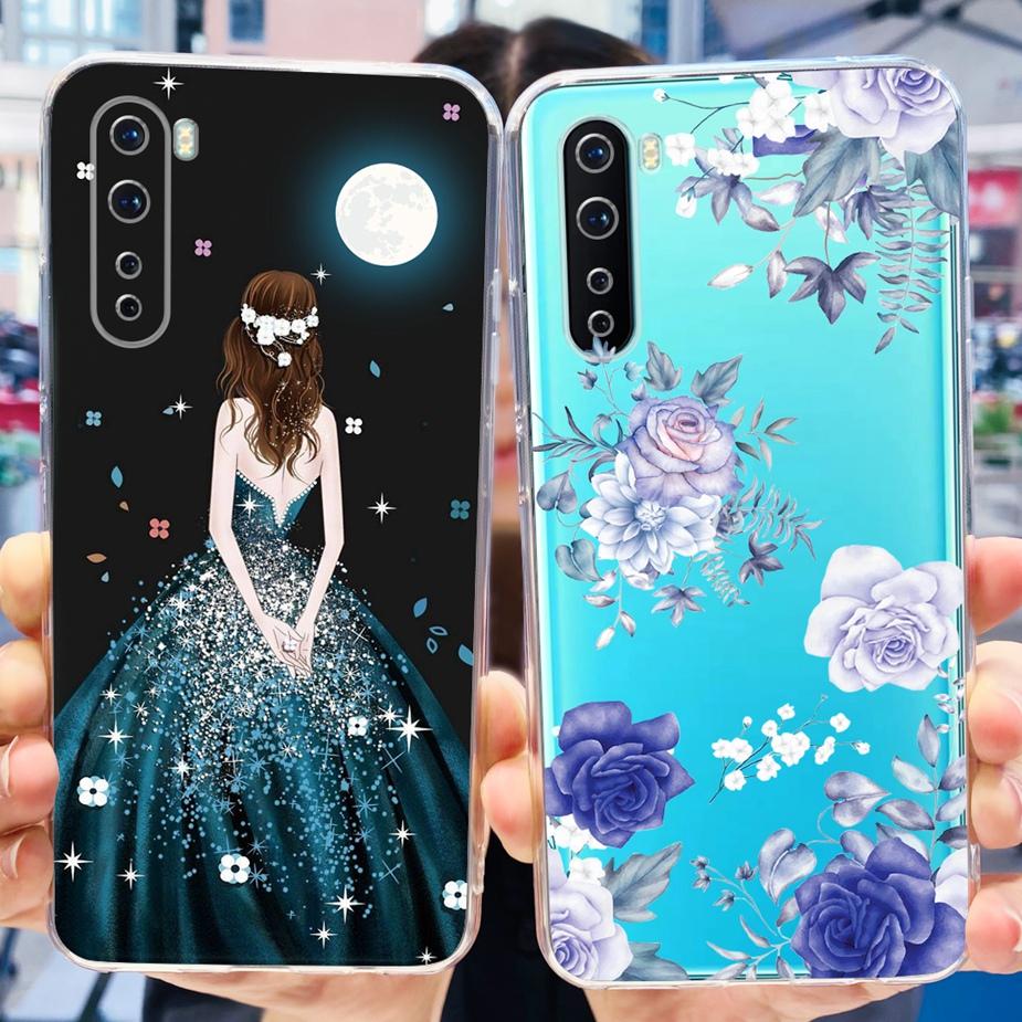 For OnePlus Nord Case AC2001 AC2003 Stylish Painted Cover Soft Siliicone Phone Case For Oneplus 8 Nord 5G One Plus Z Back Shell