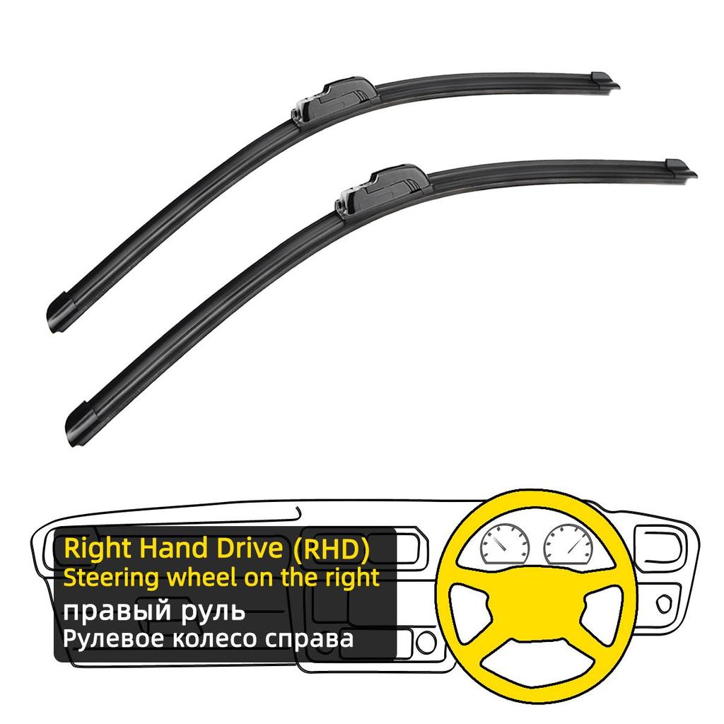 2PCS Front Windshield Windscreen Wiper Blades For KIA Niro 2016-2021 26"+16" Window Brushes Cutter Accessories 2016 2017 2018 2019 2020 2021
