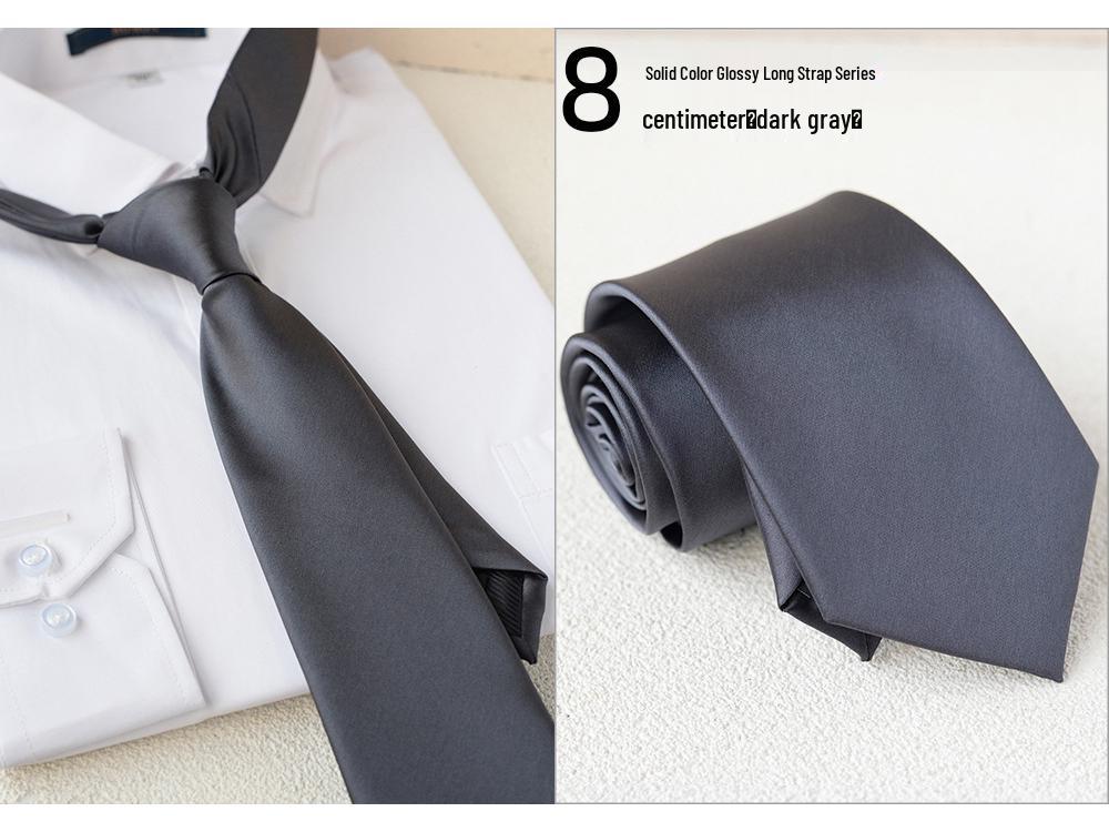 Men's 8cm Korean Style Professional Business Tie