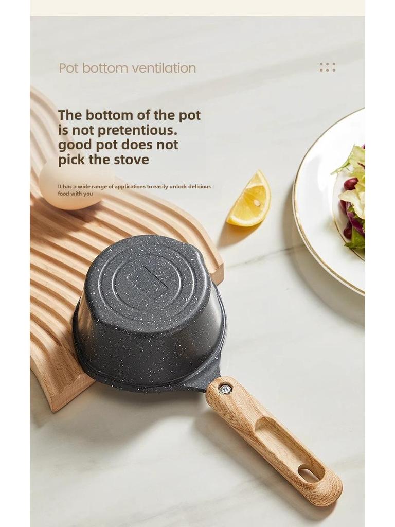 Антипригарная мини-масленка из медицинского камня для омлетов и многого другого