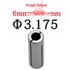 Main Spindle Collet Reducing Sleeve 6mm to 4mm, Speed Conversion Head 6mm to 3.175mm for Precision Engraving & Milling Machines