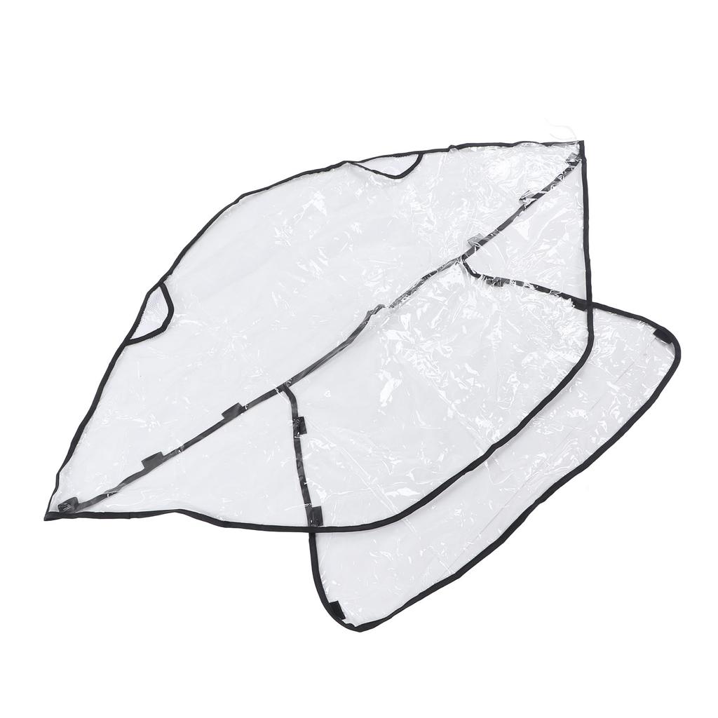 Чехол для коляски, универсальный, водонепроницаемый, ветрозащитный, для путешествий, для детей, защита от непогоды