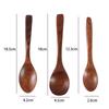 Stirring Cooking Utensils Mixing Tableware Dessert Coffee Spoon Wooden Spoon Tea Spoon Soup Spoons
