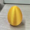 Пасхальное яйцо, розыгрыш со средним пальцем, подарок для мужчин и женщин, 3D-печатное грубое яйцо, шутка, веселый сюрприз, подарок, уникальная игрушка для взрослых