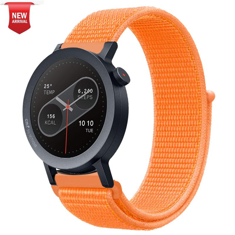 Ремешок для смарт-часов CMF Watch Pro 2, сменный браслет, нейлоновый спортивный ремешок-петля, ремешок для CMF Watch Pro 2