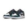 Air Jordan 1 Low ALT PS Armory Navy Kids Sneakers Blue Black White BQ6066-411