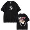 Aphex Twin Double Sided Print T Shirt Men Women Clothing Fashion Oversized T-shirt Lightweight Breathable and Comfortable Clothes