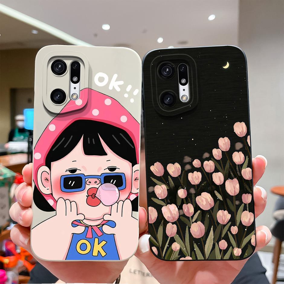Чехол Для Oppo Find X5 Pro Креативный Мультяшный Граффити Астронавт Силиконовый Мягкий ТПУ Ударопрочный Чехол Для OppoFindX5 FindX5Pro Fundas