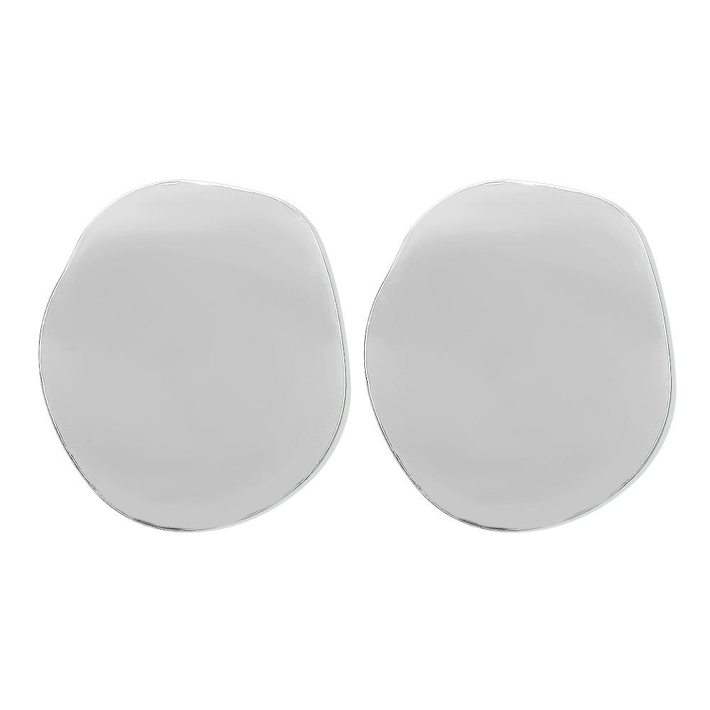 Преувеличенный дизайн глянцевые нерегулярные серьги индивидуальные модные серьги для женщин