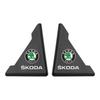 Car Sticker Car Door Corner Protective Cover Silicone Protector Door For Skoda Kamiq Kodiaq Karoq Yeti Octavia Fabia Rapid Super ulnm83