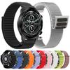 Спортивный ремешок 20 мм 22 мм для TicWatch GTW/GTH 2/GTX/S2/E2/E3/Pro 2021 Дышащий ремешок TicWatch Pro 3 GPS/LTE Нейлоновый браслет