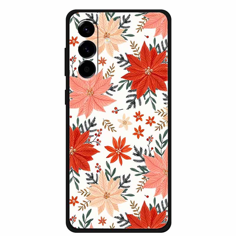Чехол для Samsung Galaxy S25 FE 5G S25 FE Силиконовый Мягкий ТПУ Задняя крышка телефона Для Galaxy S25 FE 5G Мультяшный узор Ударопрочный чехол