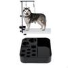 Pet Grooming Tool Storage Box Brushes Organizer Easy Installation Portable Scissors Dog Comb