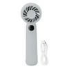 Portable Handheld Fan 5 Wind Speed Digital Display Low Noise Multifunctional Small Handheld Fan for