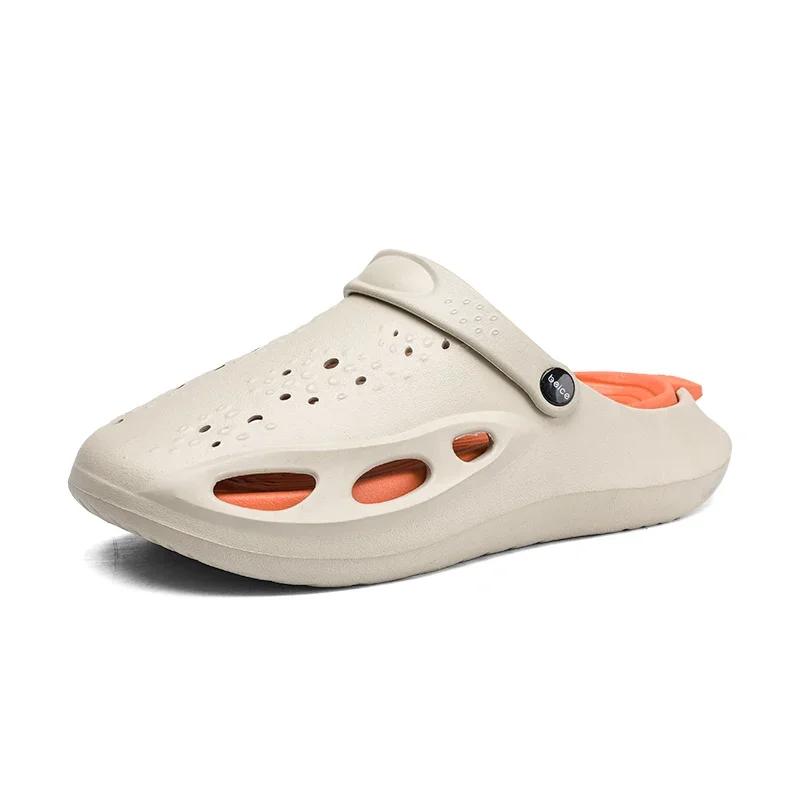 Sliders Masculin Men's Winter Slippers Boy Child Orthopedic Flip Flops Most Popular Style Brand Man Shoes Athletics Tennis Blue