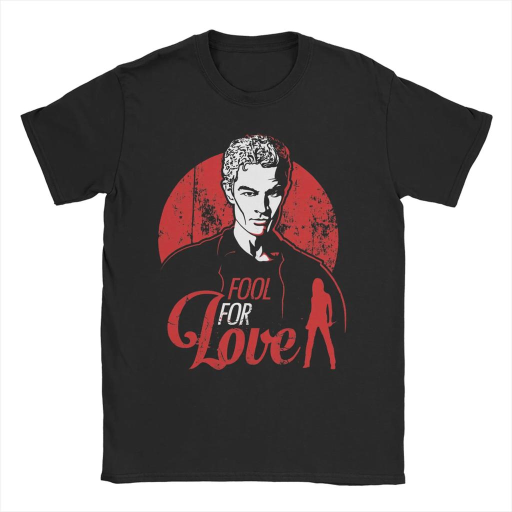 Unisex Womens TShirt Buffy Vampire Metal Mashup Slayer Band Pure Cotton Tee Shirt Short Sleeve T Shirts O Neck Clothes Plus Size