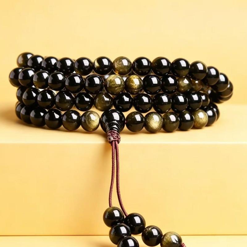 New Chinese Style Glazed Bead Bracelet Five Wealth Gods Attraction Jewelry