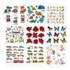 Mini Size DIY Patches Iron-on Transfers Patches Kids Clothes Stickers A-level Washable