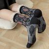 Lace Ruffle Socks Women JK Japanese Style Sweet Girls Lolita Kawaii Socks Ethnic Harajuku Retro Streetwear Middle Tube Socks Sox