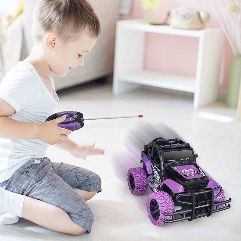 radio controlled car radio control off road car toys child 1/20 remote control car jeep electric rc car boy girl birthday children's day Christmas