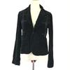 SUNAOKUWAHARA Stud Rhinestone Velour Jacket Women’s M Black(USED)