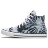 Кроссовки унисекс Chuck Taylor All Star High Twisted Summer - Black Tie Dye White Lemongrass White 167929C