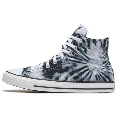 Кроссовки унисекс Chuck Taylor All Star High Twisted Summer - Black Tie Dye White Lemongrass White 167929C