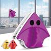 Magnetic Window Cleaning Set Double-Sided Glass Wiper Brush Washer High Rise Window Cleaner with Strong Magnetism