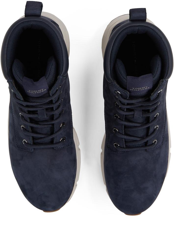 Boots Tommy Hilfiger Light Hilifiger NBK Hybrid Boot Dark Blue