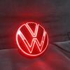 Для VW Volkswagen Jetta MK5 Golf Volkswagen Светящийся задний значок для Tiguan 2017-2024
