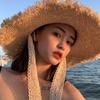 Шляпа из рафии с кружевным ремешком, женская, летняя, многофункциональная, для путешествий, с козырьком, для защиты от солнца на море, для пляжа