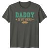 Funny Daddy Is My Hero Unisexs TShirt Fatherhood Family Fathers Day Gift For Him