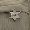 SUNSET DEPUTY Enamel Pins Custom SARSAPARILLA Role Play Brooches Lapel Badges Clothes Jewelry Gift for Friends