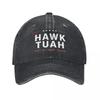 Кепки Бейсболки Унисекс Стиль Мем Hawk Tuah Spit On That Thang Интернет Последняя Звезда Потертые Стиранные Кепки Шляпа Регулируемый Головной Убор