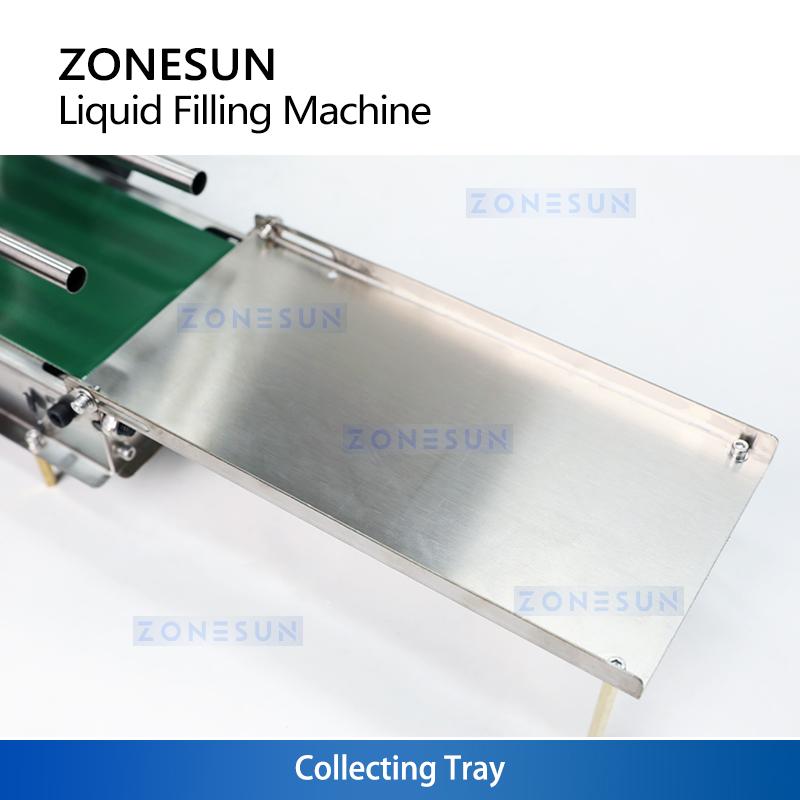 ZONESUN ZS-DPYT200 Automatic Liquid Filling Machines Double Nozzles Beverage Water Perfume Bottle Essential Oils Vial Filler