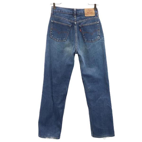 Levi's 90-е 511-0217 Сделано в Японии Прямые джинсовые брюки w28 джинсы Женские Б/у