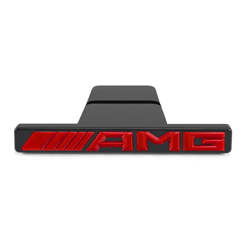 3D Эмблема Наклейка для Стайлинга Автомобиля для Mercedes Benz AMG - Украшение Решетки Радиатора